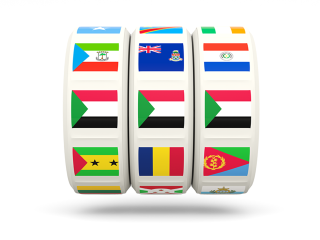 Slots icon. Download flag icon of Sudan at PNG format