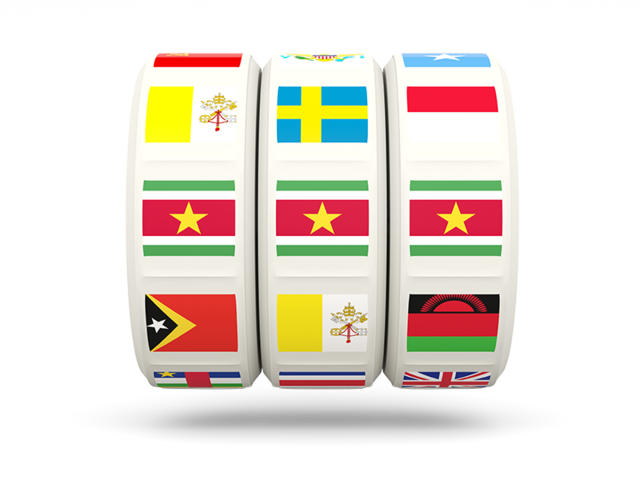 Slots icon. Download flag icon of Suriname at PNG format