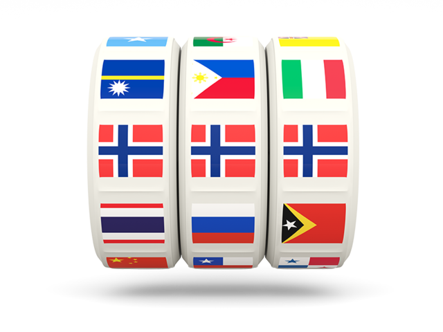 Slots icon. Download flag icon of Svalbard and Jan Mayen at PNG format