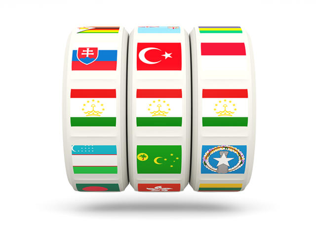 Slots icon. Download flag icon of Tajikistan at PNG format