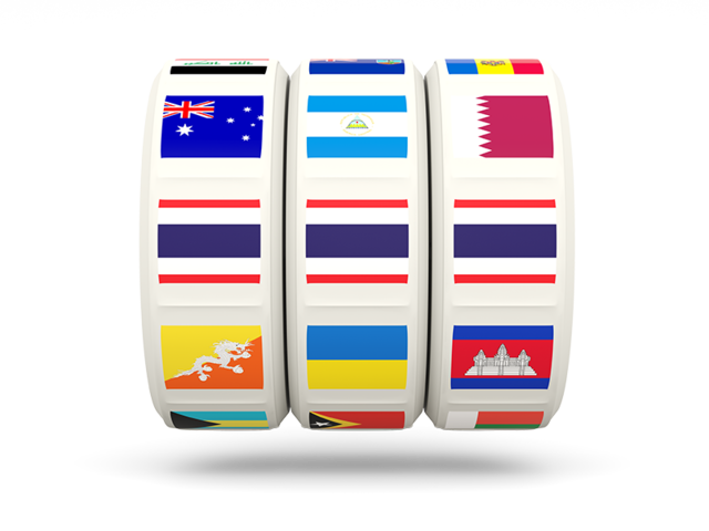 Slots icon. Download flag icon of Thailand at PNG format