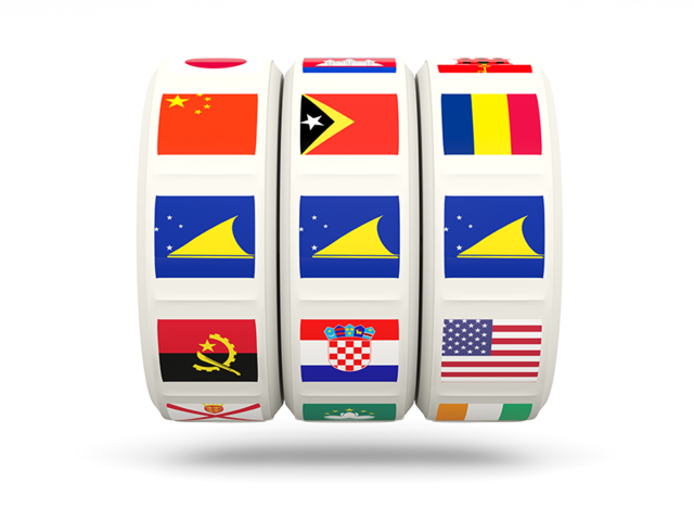 Slots icon. Download flag icon of Tokelau at PNG format