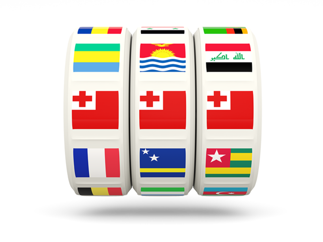 Slots icon. Download flag icon of Tonga at PNG format