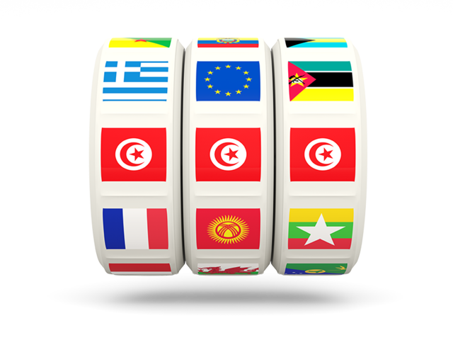 Иконка игрового автомата. Скачать флаг. Тунис