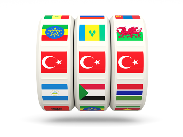Иконка игрового автомата. Скачать флаг. Турция