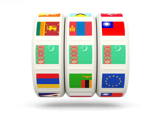 Slots icon. Download flag icon of Turkmenistan at PNG format