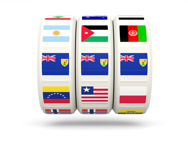 Slots icon. Download flag icon of Turks and Caicos Islands at PNG format