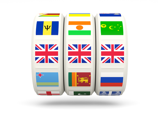 Slots icon. Download flag icon of United Kingdom at PNG format