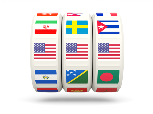 Slots icon. Download flag icon of United States of America at PNG format