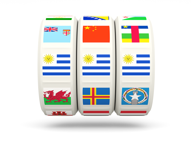 Slots icon. Download flag icon of Uruguay at PNG format