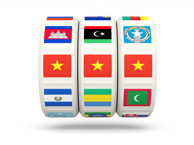 Slots icon. Download flag icon of Vietnam at PNG format