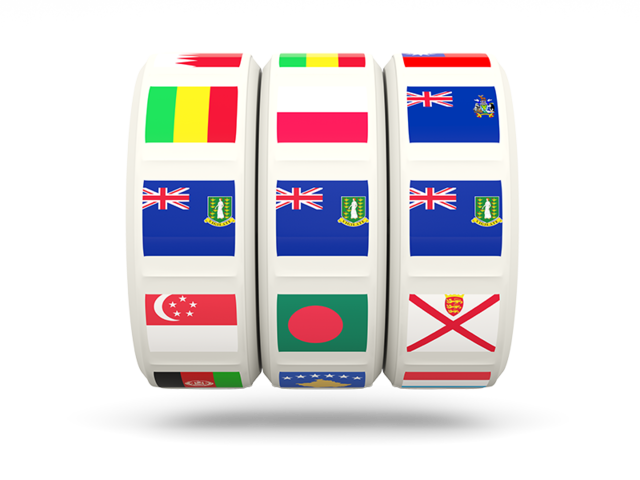 Slots icon. Download flag icon of Virgin Islands at PNG format