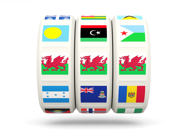 Slots icon. Download flag icon of Wales at PNG format