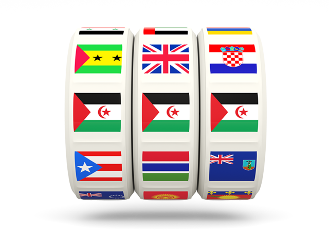 Slots icon. Download flag icon of Western Sahara at PNG format