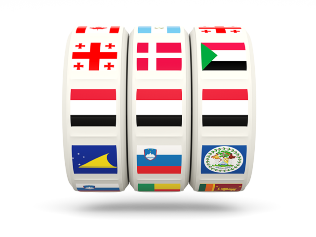 Иконка игрового автомата. Скачать флаг. Йемен