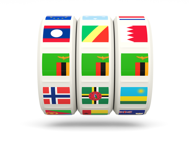 Slots icon. Download flag icon of Zambia at PNG format