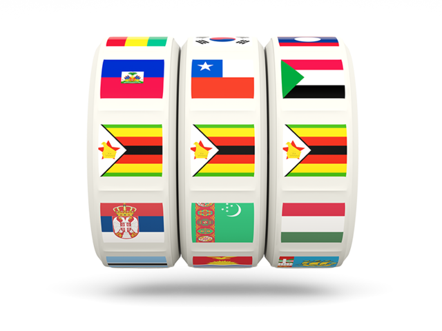 Slots icon. Download flag icon of Zimbabwe at PNG format