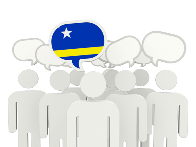 Speech bubble. Download flag icon of Curacao at PNG format