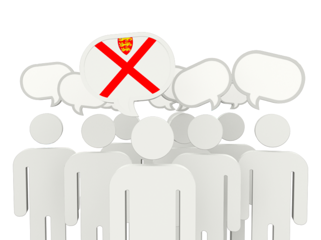 Speech bubble. Download flag icon of Jersey at PNG format