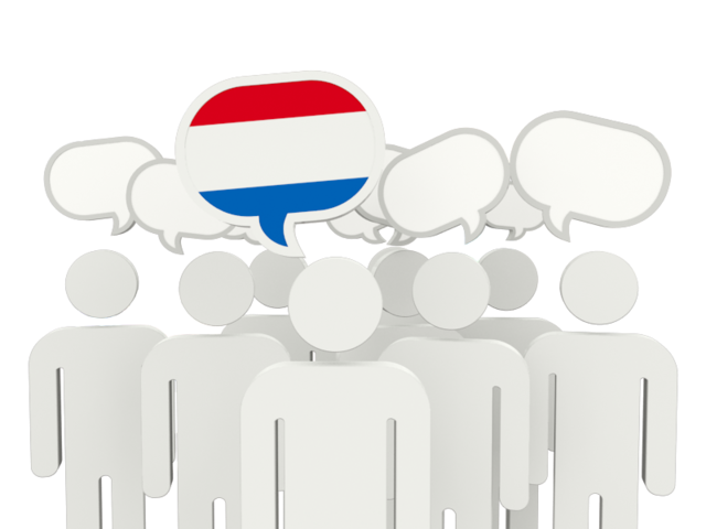Speech bubble. Download flag icon of Netherlands at PNG format