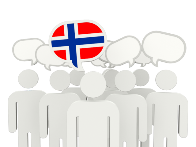 Speech bubble. Download flag icon of Svalbard and Jan Mayen at PNG format