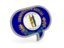 Flag of state of Kentucky. Speech bubble icon. Download icon