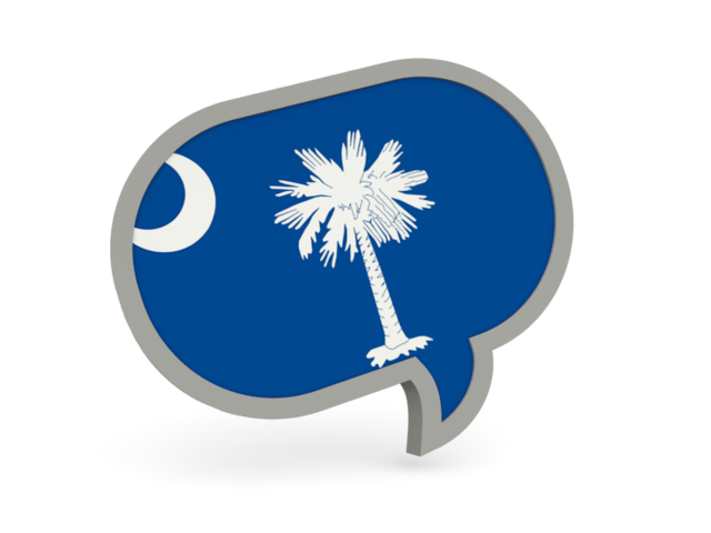 Иконка чата. Загрузить иконку флага штата Южная Каролина