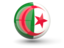 Algeria. Sphere icon. Download icon.
