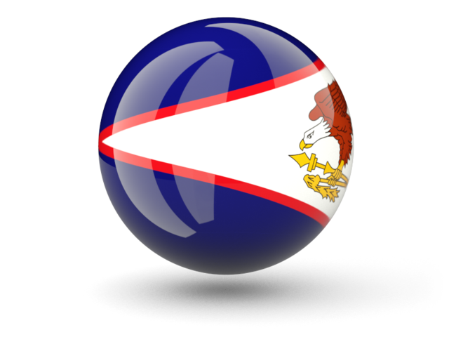 Sphere icon. Download flag icon of American Samoa at PNG format