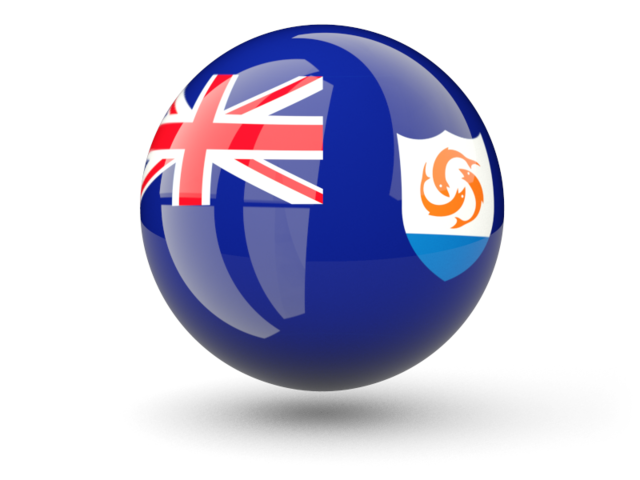 Sphere icon. Download flag icon of Anguilla at PNG format