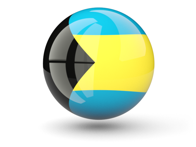 Sphere icon. Download flag icon of Bahamas at PNG format