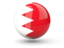 Bahrain. Sphere icon. Download icon.