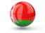 Belarus. Sphere icon. Download icon.