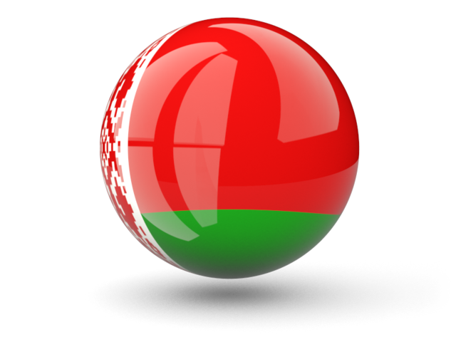 Sphere icon. Download flag icon of Belarus at PNG format