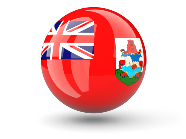 Sphere icon. Download flag icon of Bermuda at PNG format