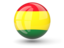 Bolivia. Sphere icon. Download icon.