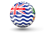 British Indian Ocean Territory. Sphere icon. Download icon.