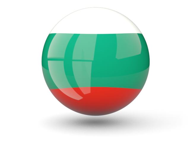 Sphere icon. Download flag icon of Bulgaria at PNG format