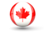 Canada. Sphere icon. Download icon.