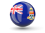 Cayman Islands. Sphere icon. Download icon.