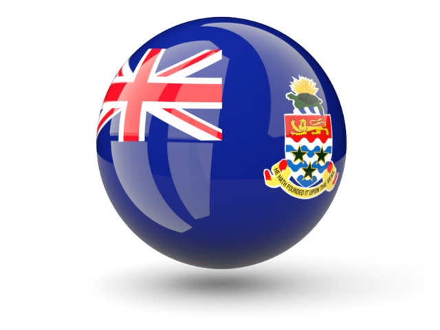 Sphere icon. Download flag icon of Cayman Islands at PNG format