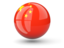 China. Sphere icon. Download icon.