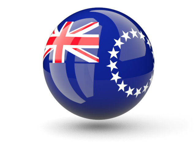 Sphere icon. Download flag icon of Cook Islands at PNG format