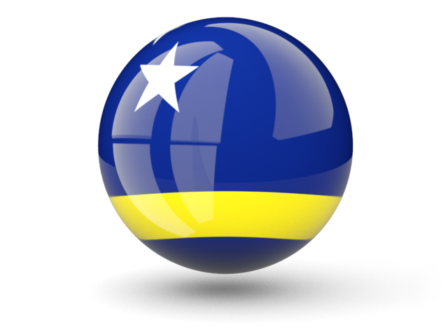 Sphere icon. Download flag icon of Curacao at PNG format