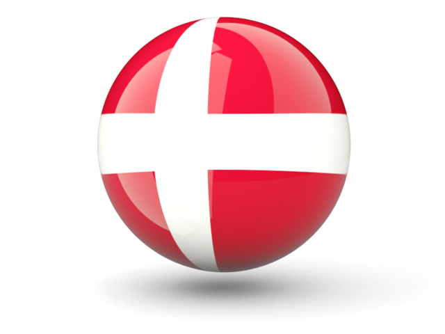 Sphere icon. Download flag icon of Denmark at PNG format