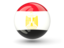 Egypt. Sphere icon. Download icon.