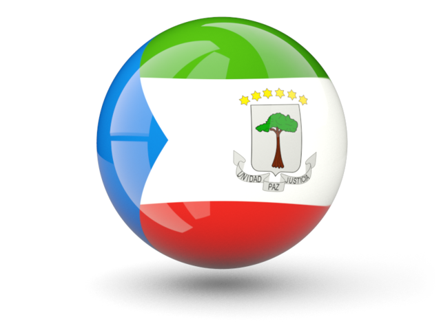 Sphere icon. Download flag icon of Equatorial Guinea at PNG format