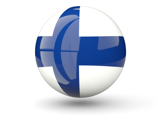 Sphere icon. Download flag icon of Finland at PNG format