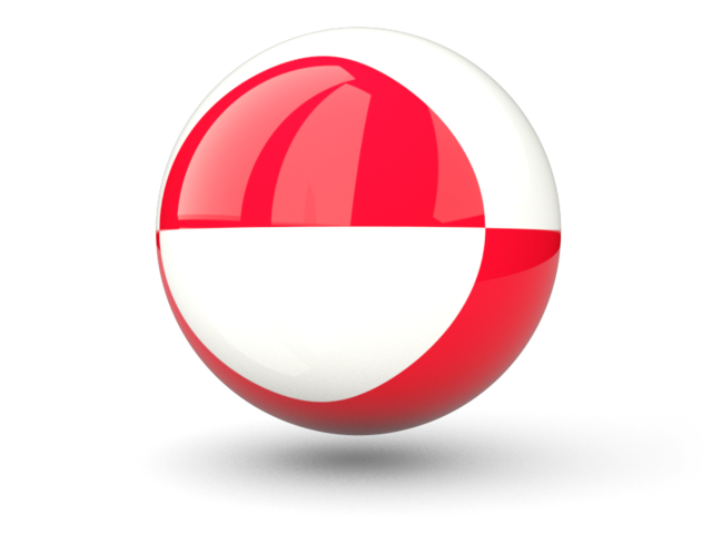 Sphere icon. Download flag icon of Greenland at PNG format