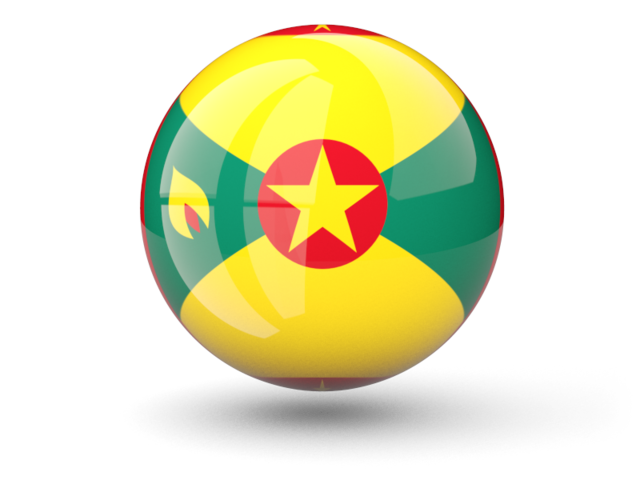 Sphere icon. Download flag icon of Grenada at PNG format